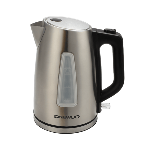 DAEWOO | Stainless Steel Kettle 1.7Ltrs | DEK 4175