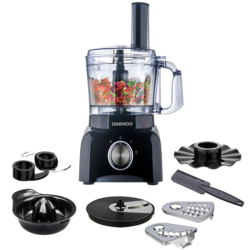 DAEWOO | Food Processor With 1.2Ltrs Bowl Capacity | DFP 3630