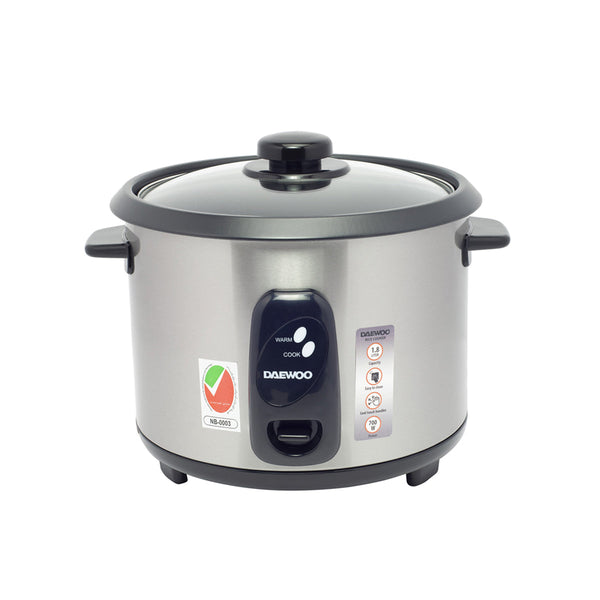 DAEWOO | Rice Cooket 1.8Ltrs | DRC 4400