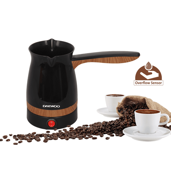 DAEWOO | Turkish Coffee Maker 250ml 1000W | DTM 8012
