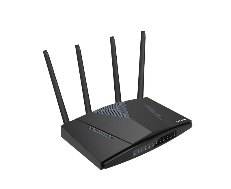 D-LINK | 4G AC1200 LTE Wireless Router Black | DWR-M960