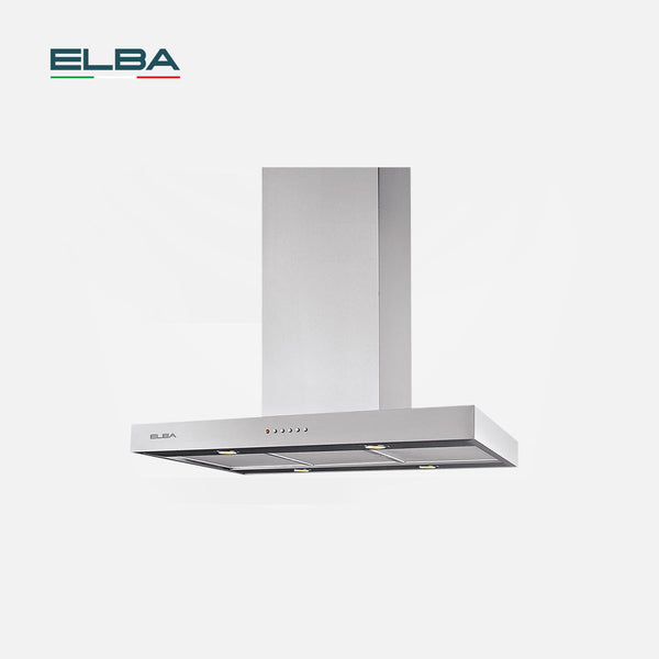 ELBA | Cooker hood , 90CM, Stainless Steel, 3SPEEDS, ITALY | ECH 9766 X