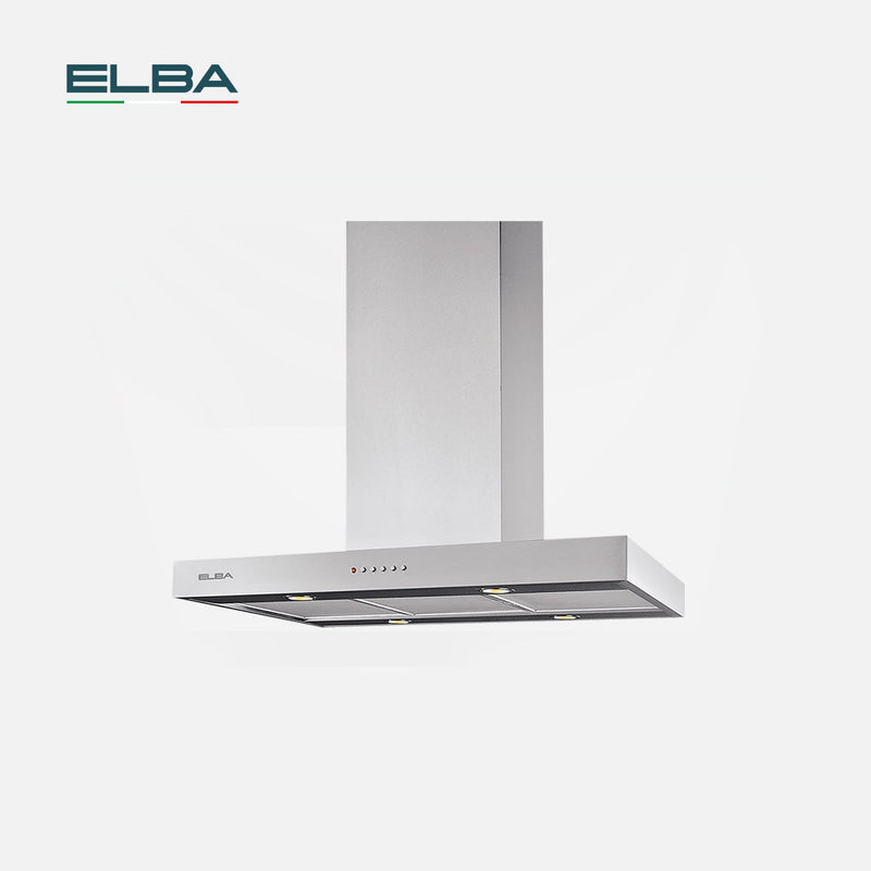 ELBA | Cooker hood , 90CM, Stainless Steel, 3SPEEDS, ITALY | ECH 9766 X