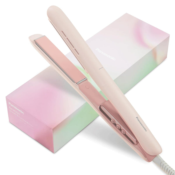 PANASONIC | 2-In-1 Hair Iron Straightener and Curler | EH-HV31-P685
