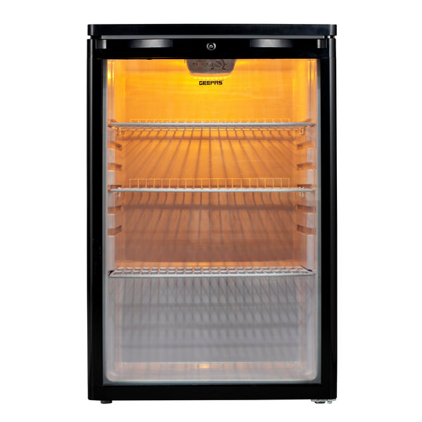 GEEPAS | Showcase Chiller 165 L 550 W Black | GSC1601BE