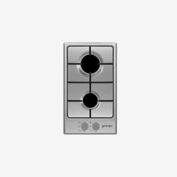 GENERALCO |30CM Builtin  2 GAS Burner Hob |  GC302G