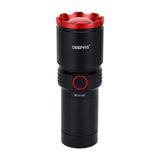 GEEPAS | Rechargeable LED Flashlight 3000 Lumens | GFL51067