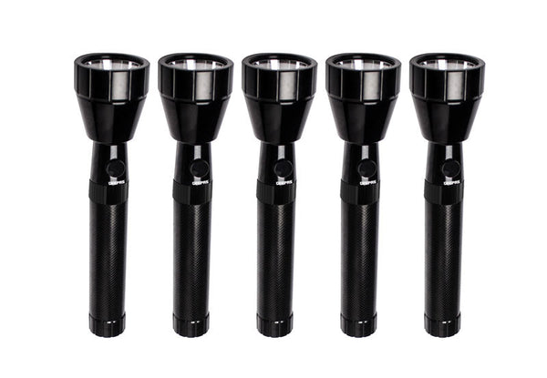 GEEPAS | Five In One Rechargeable Led Flashlight | Gfl51075