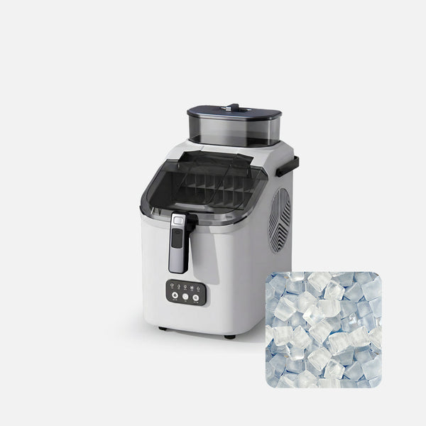GENERALCO |  Ice Maker , 12KG/HOUR, CUBE ICE | GGSN-Z6YF