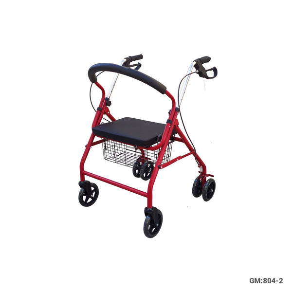 Lightweight Folding Walker Wheelchairs 100kg | 804 2