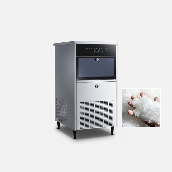 GENERALCO | Ice Maker , 60KG/HOUR, Crushed ice | GQSX-60XH
