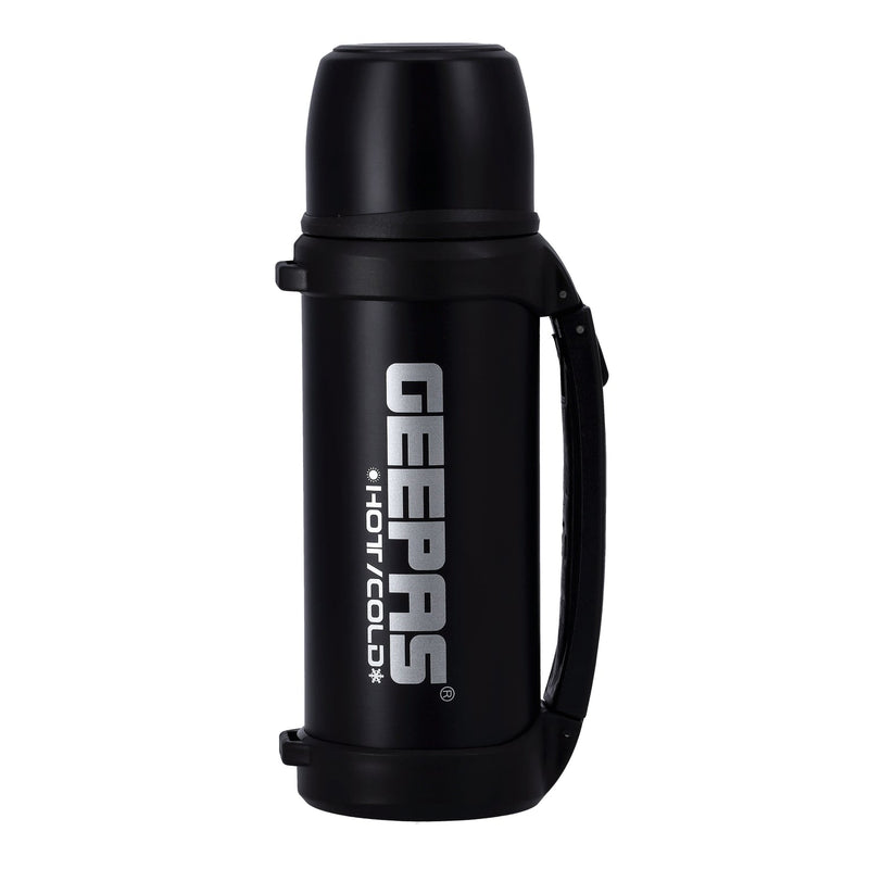 GEEPAS |  Stainless Steel Vacuum Bottle 1.5Ltrs Capacity | GSVB4111