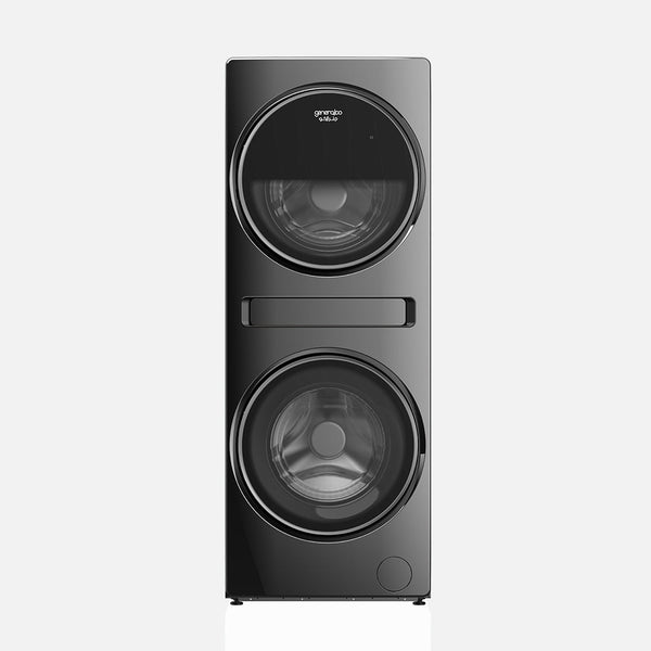 GENERALCO | Automatic Washing MACHINE  TOP 6KG & BOTTOM 10KG