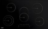 SIMFER | Built-in Ceramic Hob 5 Ceramic Zone 90cm | H 9050 DEBSP