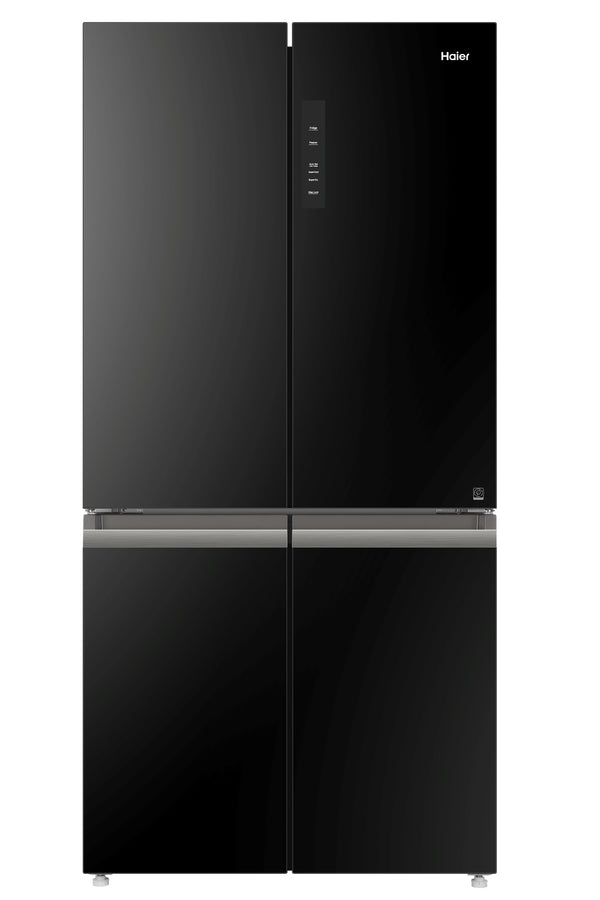 HAIER | 4-Door Refrigerator Twin Inverter Black | HRF-700BG