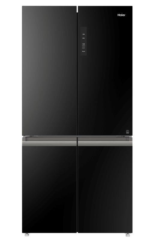 HAIER | 4-Door Refrigerator Twin Inverter Black | HRF-700BG
