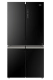 HAIER | 4-Door Refrigerator Twin Inverter Black | HRF-700BG