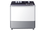 HAIER | Twin Tub Washing Machine 10.5 kg White Gray | HWM105-M186
