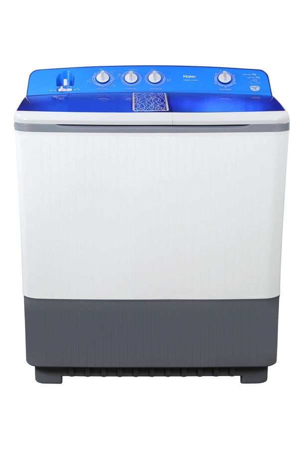 HAIER | Semi Automatic Twin Tub Washing Machine 15 kg 300 RPM | HWM215-1128S-N