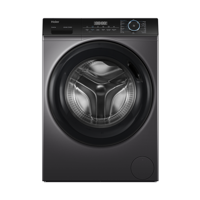 HAIER | Front Load Washing Machine 9kg 1400 RPM Starry Silver | HW90-BP14929S6