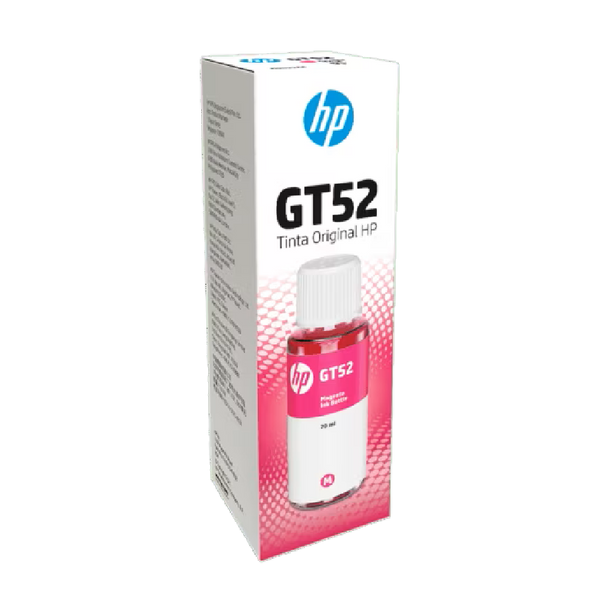 HP | GT52 Magenta Ink Bottle | M0H55AE