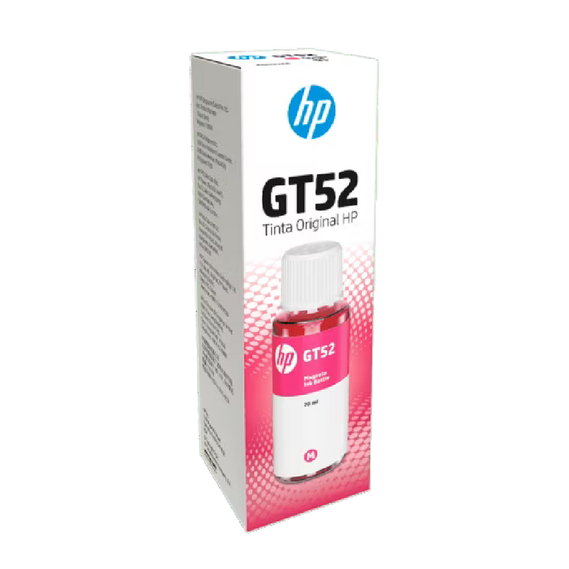 HP | GT52 Magenta Ink Bottle | M0H55AE