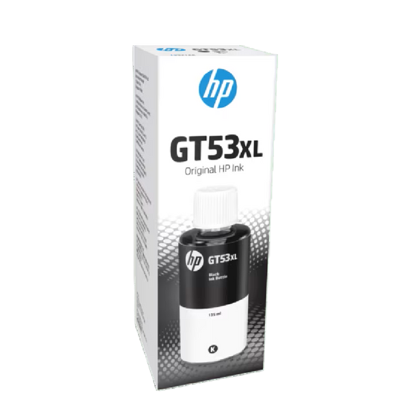 HP | GT53XL 135ml Black Ink Bottle | 1VV21AE