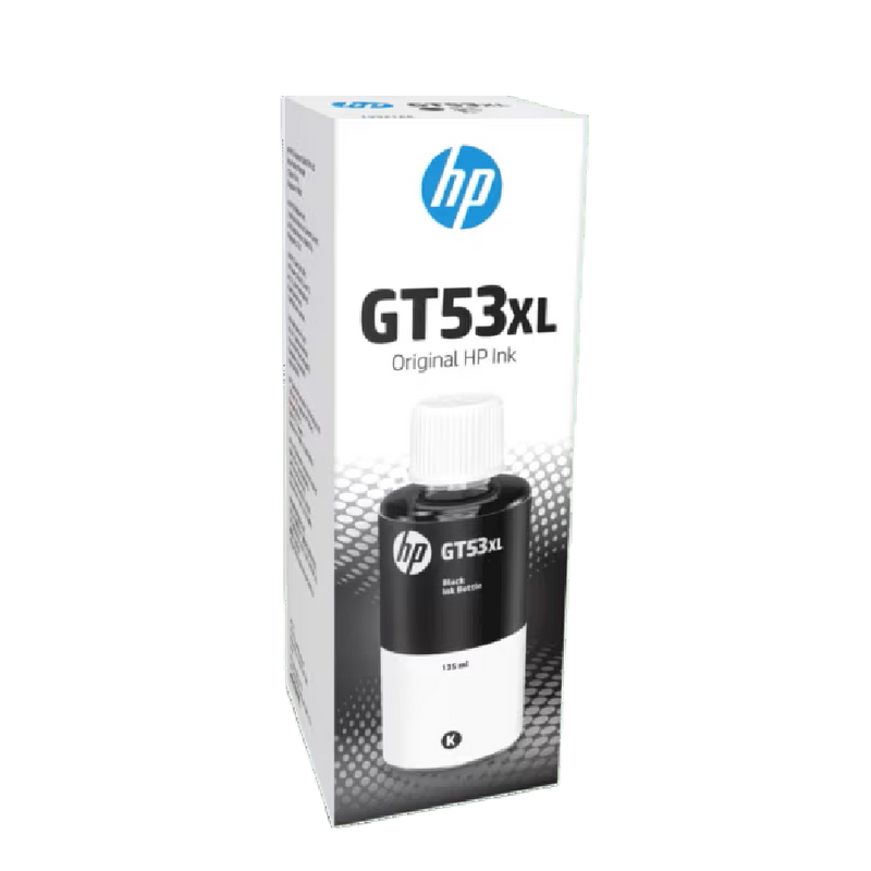 HP | GT53XL 135ml Black Ink Bottle | 1VV21AE