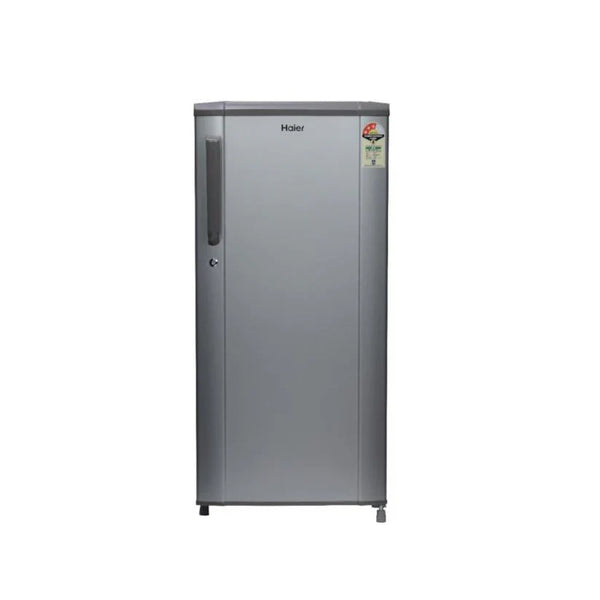 HAIER | Single Door Refrigerator Silver | HRD-190BS