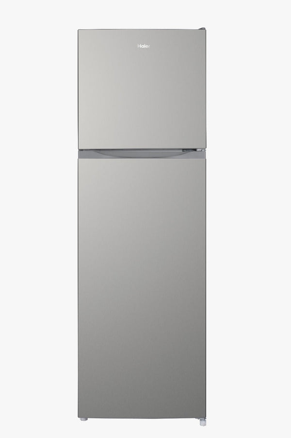 HAIER | 330Ltr Double Door Refrigerator Silver | HRF-330SSD