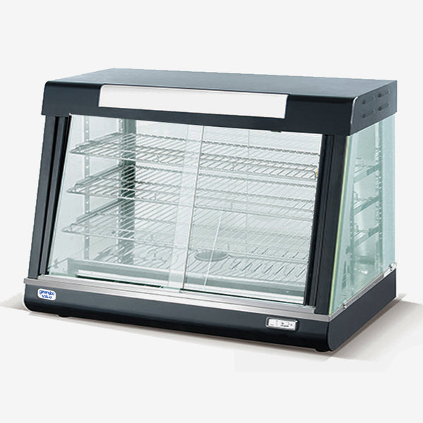 GENERALCO | Glass Food Warmer 90 CM | HW-900S
