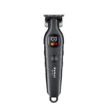 KEMEI | Slender Light Weight New Hair Clipper Carving Head Electrical Led Hair Trimmer 7000RPM | KM-1681