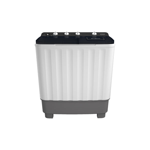 HITACHI | Twin Tub Washing Machine 12kg Mercury Grey | LTT 12JWT MRG