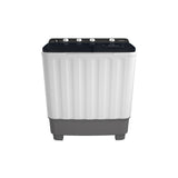 HITACHI | Twin Tub Washing Machine 12kg Mercury Grey | LTT 12JWT MRG