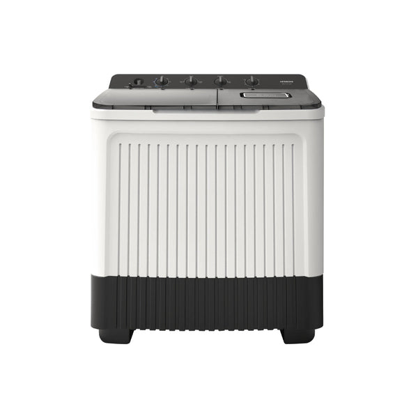 HITACHI | Twin Tub Washing Machine 17kg  Mercury Grey | LTT 17JWT MRG