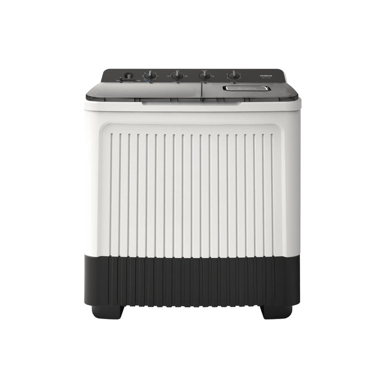 HITACHI | Twin Tub Washing Machine 17kg  Mercury Grey | LTT 17JWT MRG