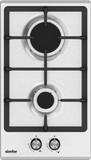 SIMFER | Built-in Gas Hob 2 Gas Burners 30cm | SMFBHGFLT30