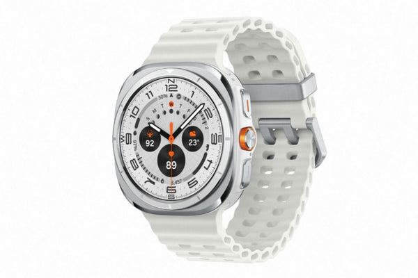 SAMSUNG | Galaxy Watch Ultra LTE, 47mm, Titanium White - L705FZWAXSG | MSSASR705FZTW