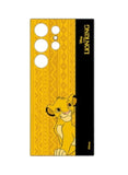 SAMSUNG | Accy Galaxy S24 Ultra Disney Lion King Flipsuit Card Gold, TOS928HIRFW | MSSASTOS928HD
