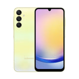 SAMSUNG | Galaxy A25 5G, 128GB 6GB Ram Smartphone, Yellow | MSSHPA256E12Y