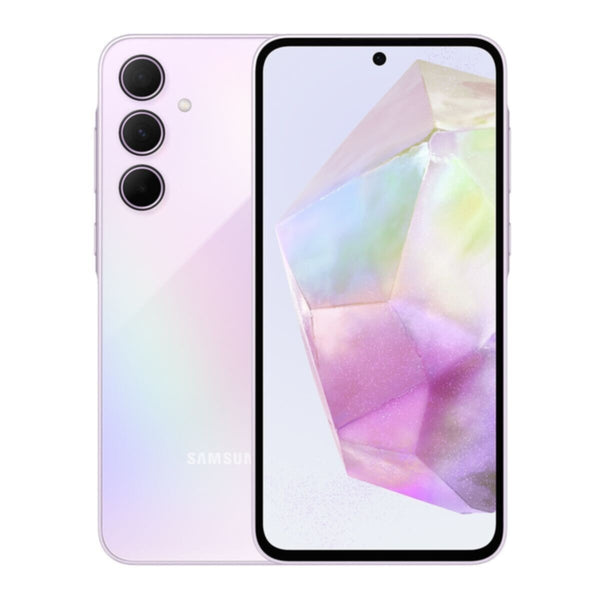 SAMSUNG | Galaxy A35 5G, 128GB Smartphone, Awesome Lilac | MSSHPA356E12L