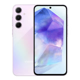 SAMSUNG | Galaxy A55 5G, 128GB Smartphone, Awesome Lilac | MSSHPA556E12L