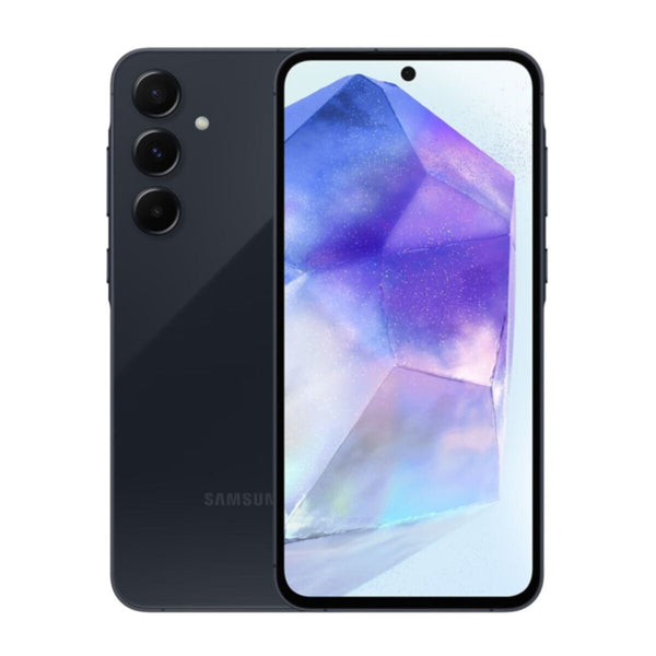 SAMSUNG | Galaxy A55 5G, 128GB Smartphone, Awesome Navy | MSSHPA556E12N