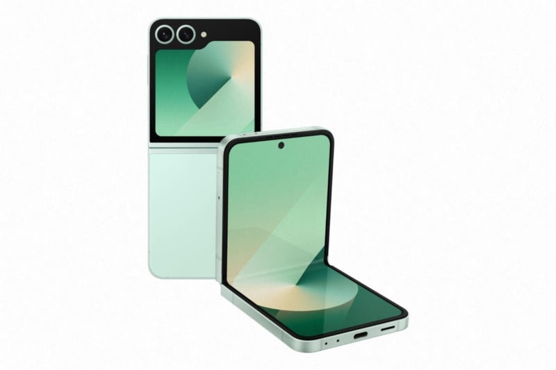 SAMSUNG | Galaxy Z Flip6 5G, 256GB Smartphone, Mint | MSSHPF741B25M