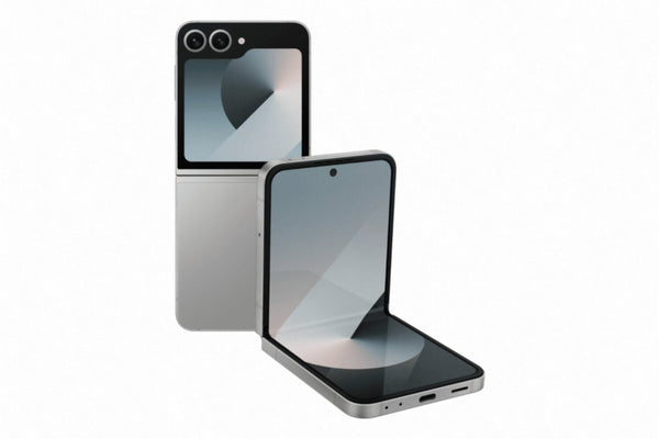 SAMSUNG | Galaxy Z Flip6 5G, 512GB Smartphone, Silver Shadow | MSSHPF741B51S