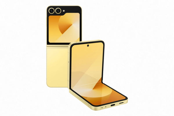 SAMSUNG | Galaxy Z Flip6 5G, 512GB Smartphone, Yellow | MSSHPF741B51Y