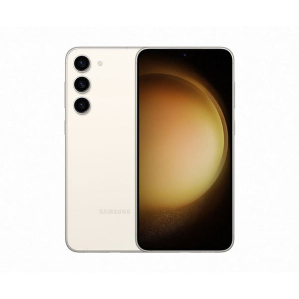 SAMSUNG | Galaxy S23 Plus 5G, 512GB Smartphone, Cream | MSSHPS916B51C