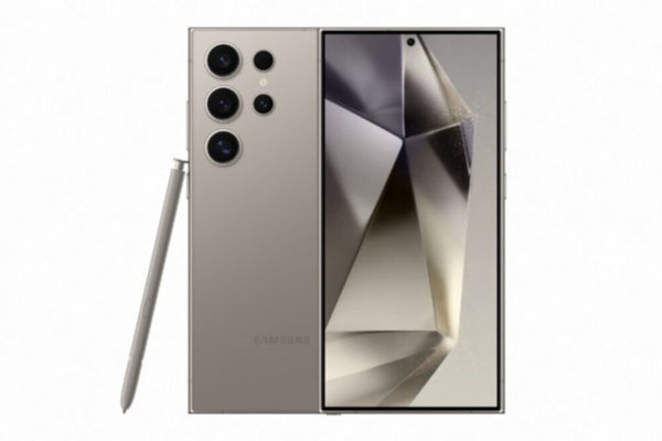 SAMSUNG | Galaxy S24 Ultra 5G, 256GB Smartphone, Titanium Gray | MSSHPS928B25G