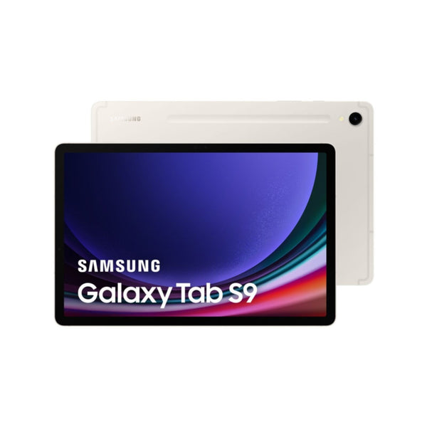 SAMSUNG | Galaxy Tab S9 Wi-Fi, 11-inch, 8GB 128GB - Beige | MSSHPX710N12B