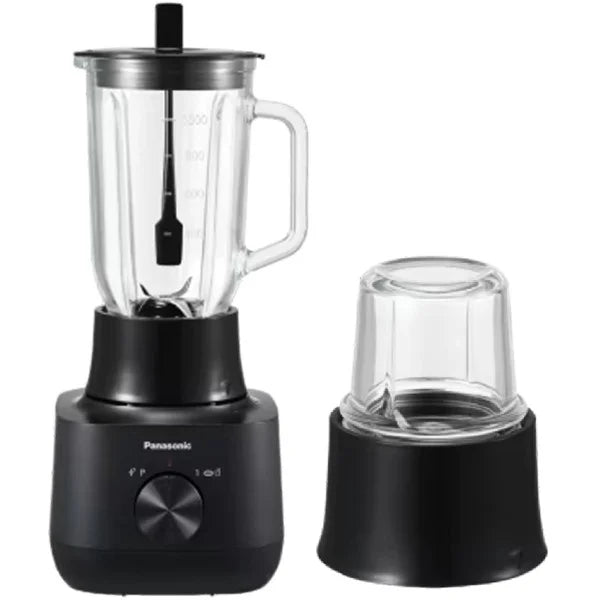 PANASONIC | 400Watts 1 Liter Glass Jug Blender Black | MX EG3351